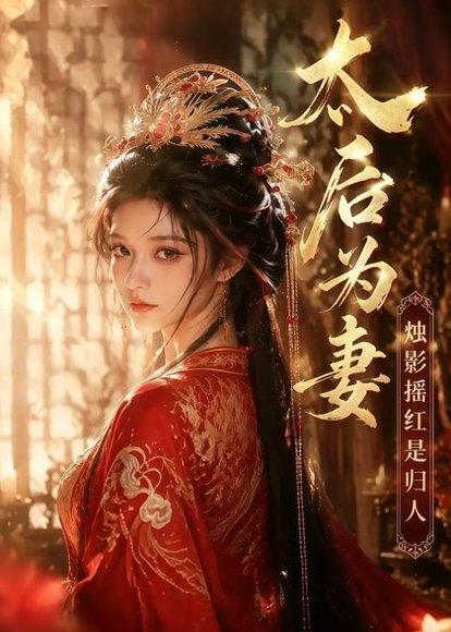 《太后为妻烛影摇红是归人(76集)(百度网盘)》短剧封面