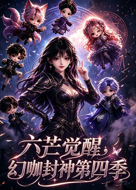 六芒觉醒,幻咖封神第四季 《六芒觉醒,幻咖封神第四季》短剧封面
