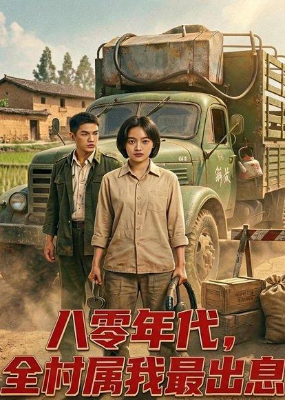 《八零年代:全村属我最出息(55集)AI短剧(百度网盘)》短剧封面