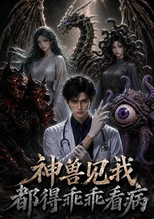 《神兽见我都得乖乖看病(56集)(夸克网盘)》短剧封面