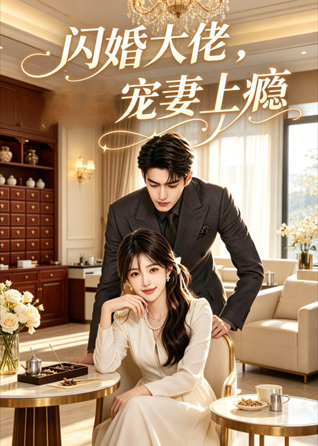 《闪婚大佬宠妻上瘾（70集）（夸克网盘）》短剧封面