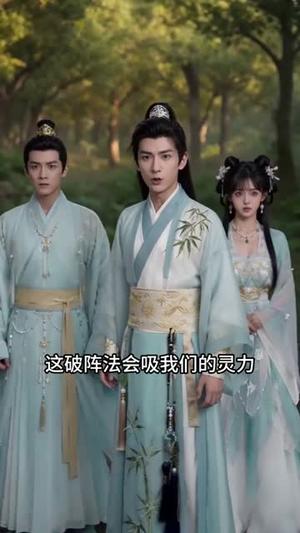 《一梦青玄,反派全宗被师妹带偏(71集)(夸克网盘)》短剧封面