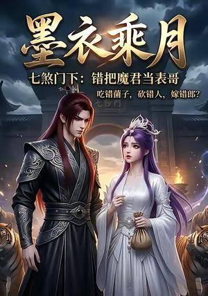 《墨衣乘月（30集）（夸克网盘）》短剧封面