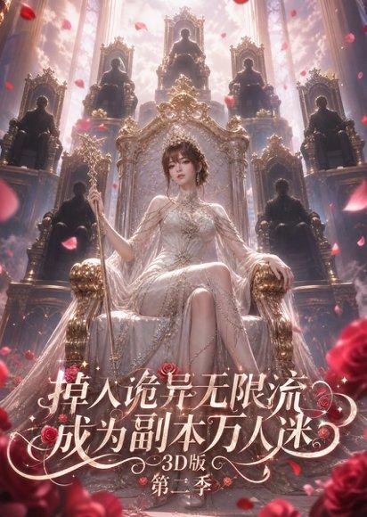 《掉入诡异无限流，成为副本万人迷第二季（60集）（百度网盘）》短剧封面