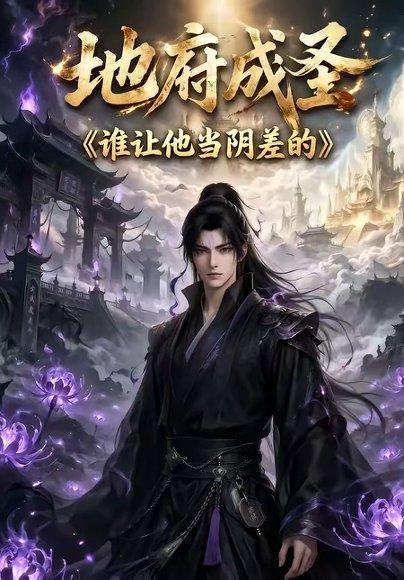 《地府成圣谁让他当阴差的(50集)(百度网盘)》短剧封面