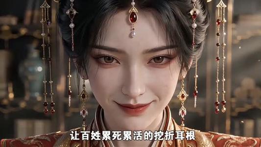 《皇后一言不合就拔剑（90集）（夸克网盘）》短剧封面