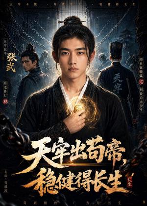 《天牢出苟帝，稳健得长生（85集）（夸克网盘）》短剧封面