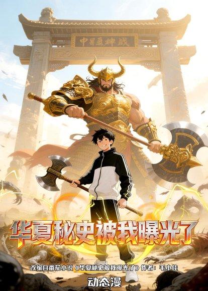 《华夏秘史被我曝光了（63集）动漫（百度网盘）》短剧封面