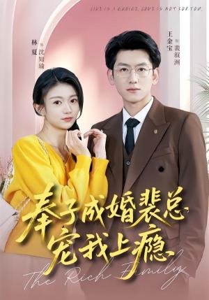 《奉子成婚裴总宠我上瘾（59集）王金宝＆林夏（夸克网盘）》短剧封面