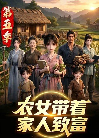 《农女带着家人致富第五季（79集）（百度网盘）》短剧封面