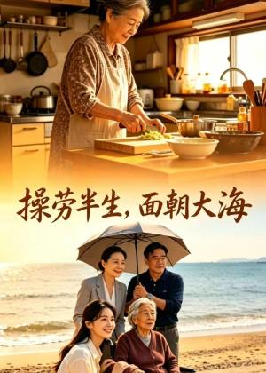《操劳半生,面朝大海(54集)AI短剧(夸克网盘)》短剧封面