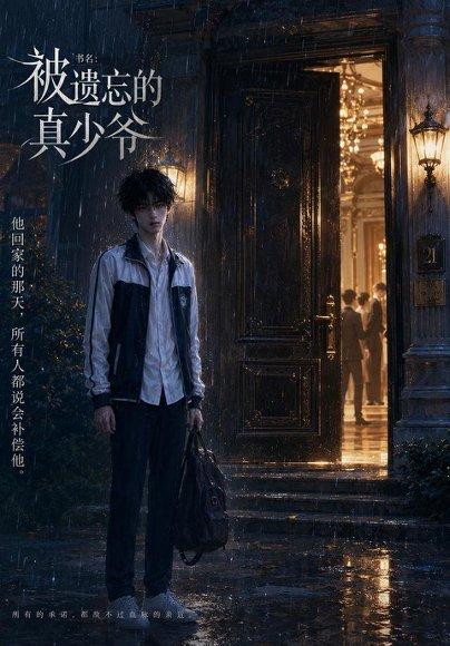 《被遗忘的真少爷(48集)(百度网盘)》短剧封面