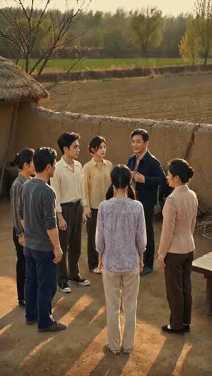 《重回九零,我带全家吃肉致富(70集)(夸克网盘)》短剧封面
