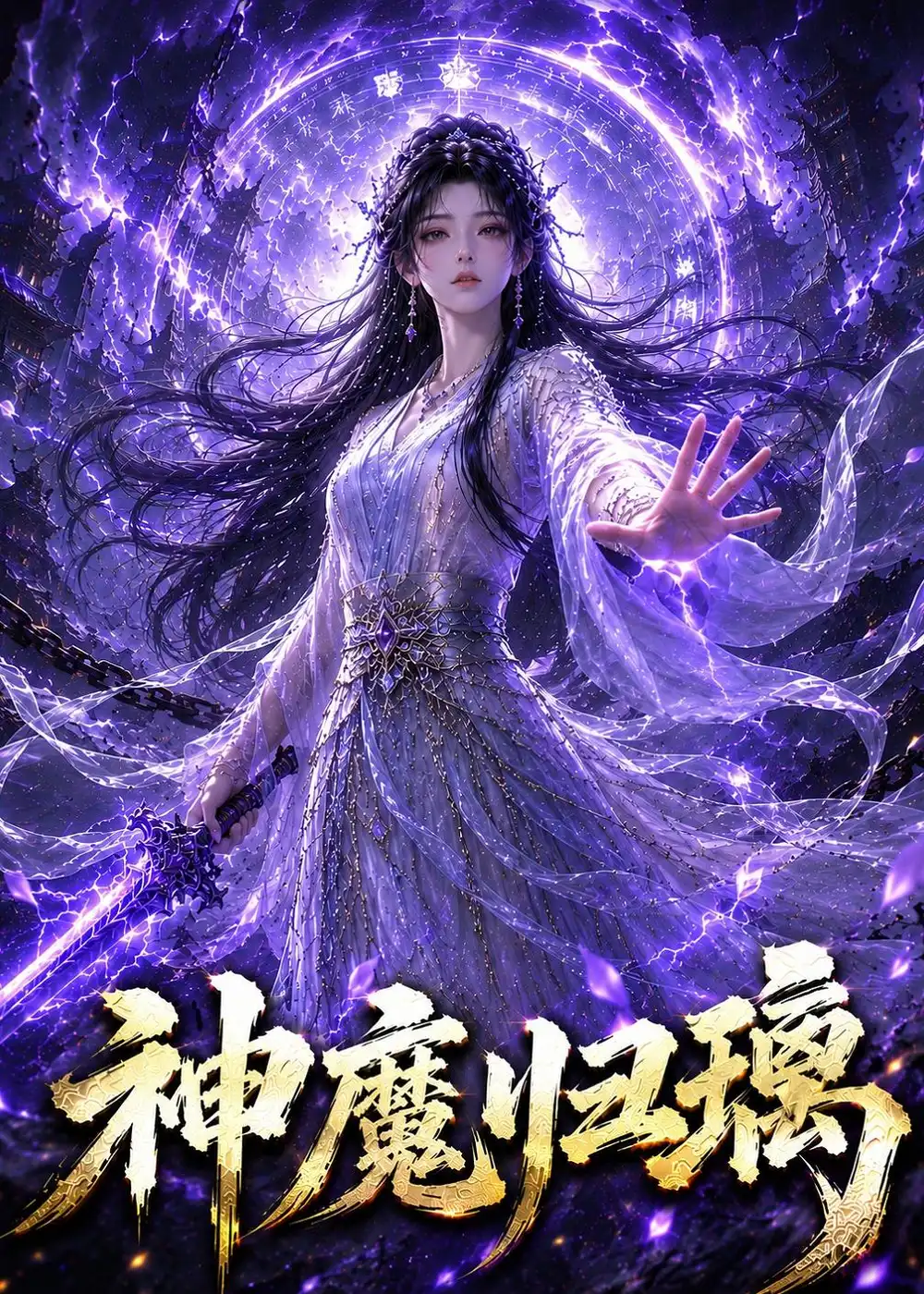 神魔归璃 《神魔归璃》短剧封面
