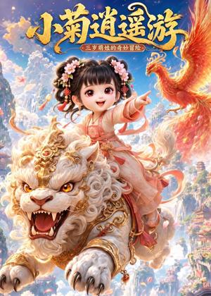 《小菊逍遥游(40集)动漫(夸克网盘)》短剧封面