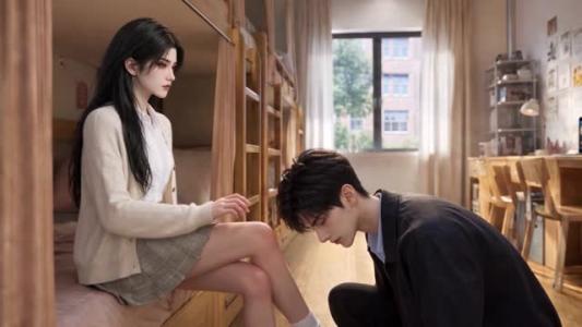 《穿成女频男主,我天天报警(59集)(夸克网盘)》短剧封面