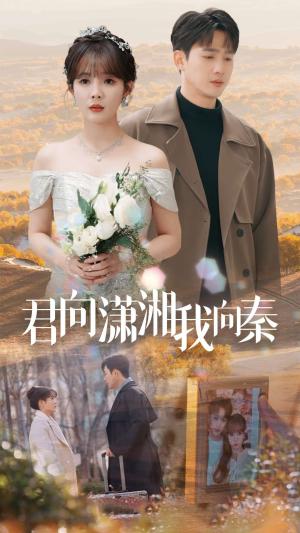 《君向潇湘我向秦（30集）孙艺荀＆赵美旋（夸克网盘）》短剧封面