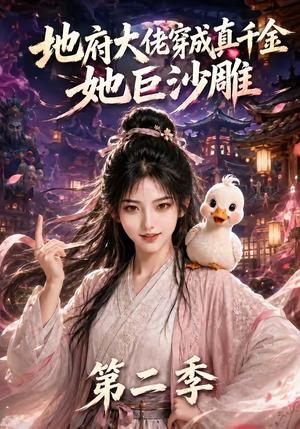《地府大佬穿成真千金，她巨沙雕第二季（113集）（夸克网盘）》短剧封面