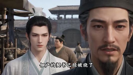 秦始皇:朕有华夏全明星阵容 《秦始皇:朕有华夏全明星阵容》短剧封面