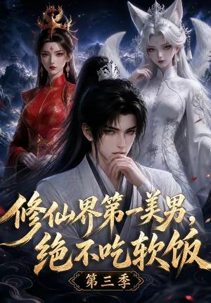 《修仙界第一美男,绝不吃软饭第三季(88集)(夸克网盘)》短剧封面