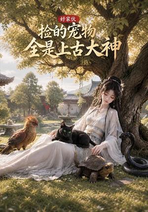 《好家伙,捡的宠物全是上古大神(44集)(夸克网盘)》短剧封面