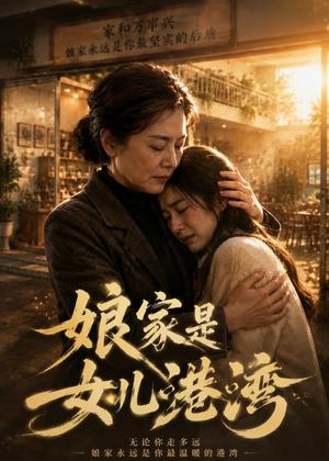《娘家是女儿港湾（55集）AI短剧（夸克网盘）》短剧封面