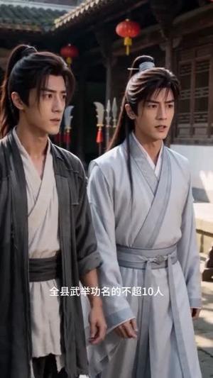 《凡人仙葫传(60集)AI短剧(夸克网盘)》短剧封面
