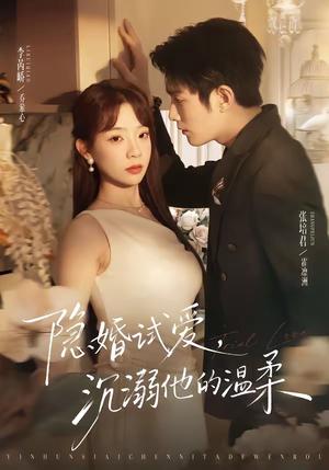 《隐婚试爱,沉溺他的温柔(70集)张培君&李芮峤(夸克网盘)》短剧封面