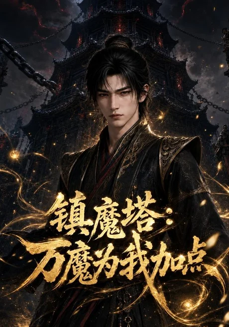 《镇魔塔:万魔为我加点(129集)(夸克网盘)》短剧封面