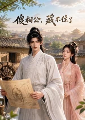 《傻相公，藏不住了（55集）AI短剧（夸克网盘）》短剧封面