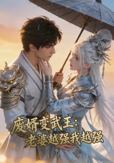 《废婿变武王:老婆越强我越强(75集)(夸克网盘)》短剧封面