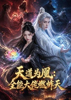 《天道为凰：全能大佬燃炸天（73集）（夸克网盘）》短剧封面