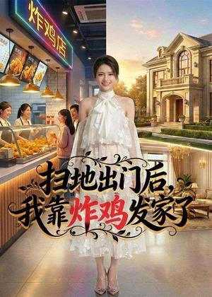 《扫地出门后,我靠炸鸡发家了(41集)Ai短剧(夸克网盘)》短剧封面