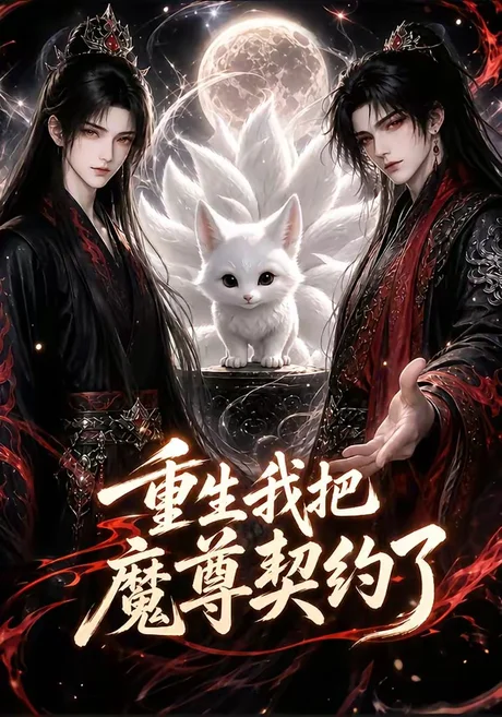 《重生我把魔尊契约了（68集）（夸克网盘）》短剧封面