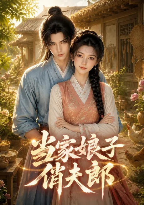《当家娘子俏夫郎(65集)(夸克网盘)》短剧封面