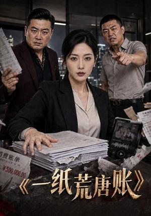《一纸荒唐账（40集）AI短剧（夸克网盘）》短剧封面