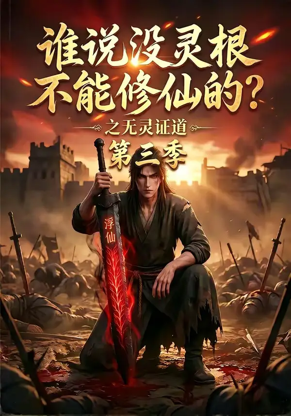 谁说没灵根不能修仙的?之无灵证道第三季 《谁说没灵根不能修仙的?之无灵证道第三季》短剧封面