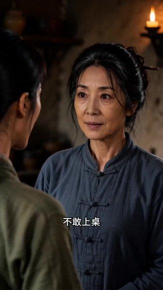 《古今两界跑龙套，老太我养活了全家（118集）Ai短剧（百度网盘）》短剧封面