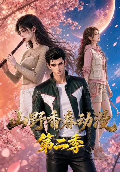 《山野香春动漫第二季(79集)(夸克网盘)》短剧封面