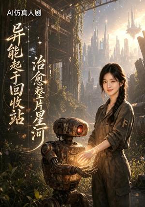 《异能起于回收站治愈整片星河(47集)(夸克网盘)》短剧封面