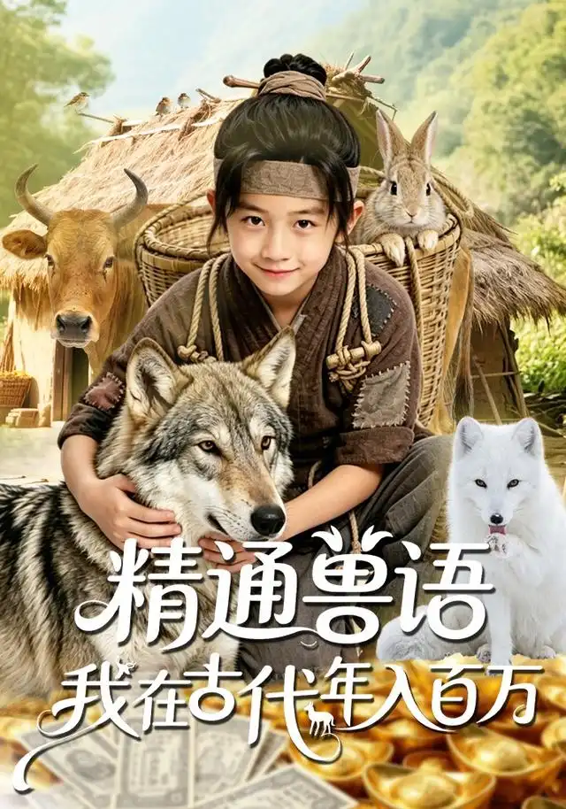 精通兽语,我在古代年入百万 《精通兽语,我在古代年入百万》短剧封面