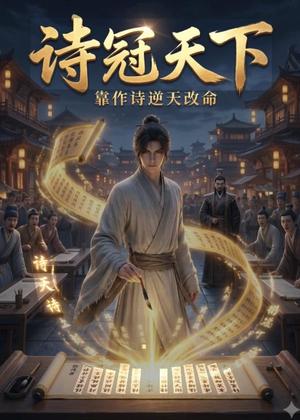 《诗冠天下:靠作诗逆天改命(52集)动漫(夸克网盘)》短剧封面