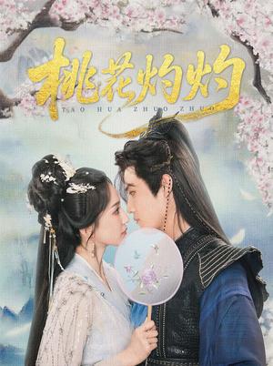 《桃花灼灼（70集）朱旻昕＆赵慧楠》短剧封面