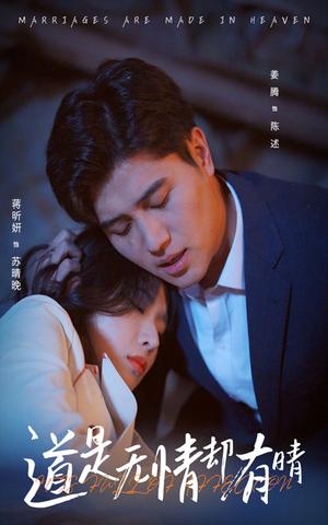 《道是无情却有晴（60集）蒋昕妍&姜腾（夸克网盘）》短剧封面