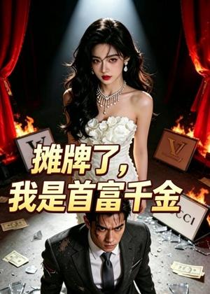 《摊牌了，我是首富千金（48集）Ai短剧（夸克网盘）》短剧封面