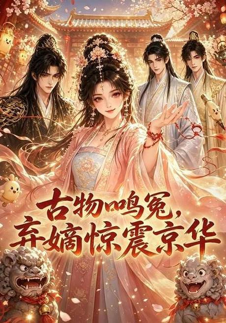 《古物鸣冤,弃嫡惊震京华(79集)(夸克网盘)》短剧封面