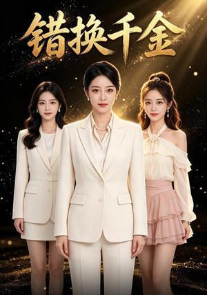 《错换千金(52集)AI短剧(夸克网盘)》短剧封面
