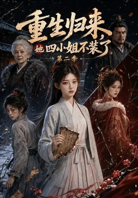 《重生归来,她四小姐不装了第二季(126集)(夸克网盘)》短剧封面
