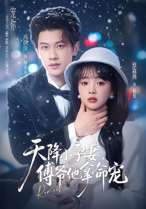 《天降小孕妻,傅爷他拿命宠(76集)冯伊洋&蔡淼燕(夸克网盘)》短剧封面