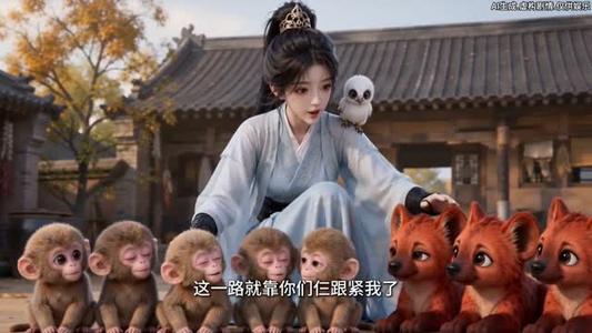 《娇娇动物园,招财鸡穿越记第三季(122集)(夸克网盘)》短剧封面